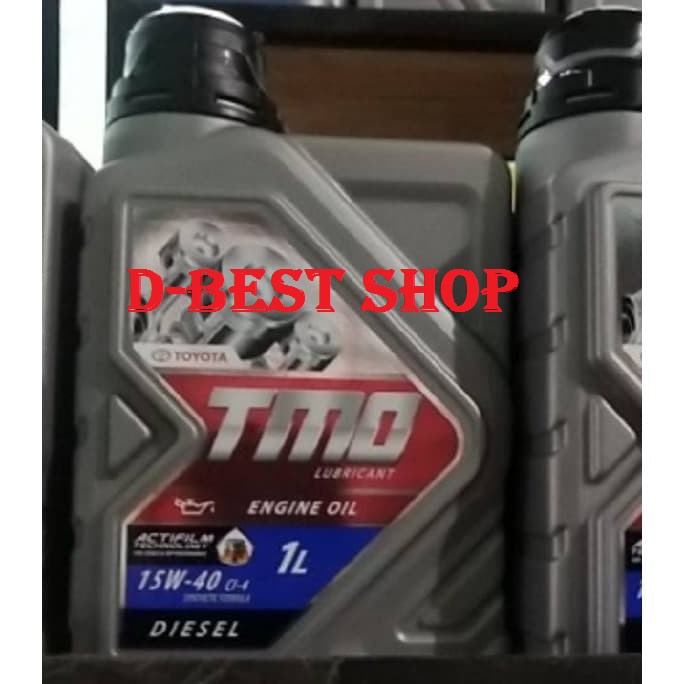 Oli Mesin DIESEL TOYOTA TMO 15/40 - 1 LITER