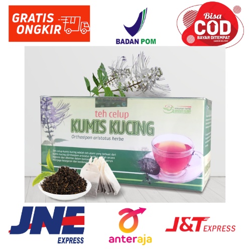 

Teh Kumis Kucing Obat Saluran Kemih Batu Ginjal Batu Empedu Kencing Batu Mengontrol Kadar Gula Darah tinggi 20 Celup Original Bpom Halal