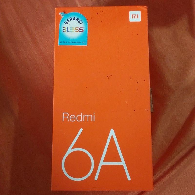 Hp XIAOMI Redmi 6A second