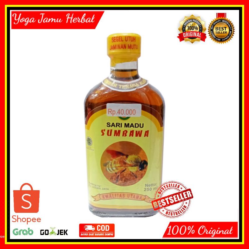 

Madu Sumbawa SBA 250ml Kwalitas Utama