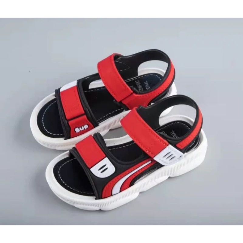 {COD} Sandal Sepatu Anak laki laki dan perempuan Niel/Sandal Sepatu Import/Sandal Sepatu Casual, Sandal Sepatu trendy  Sandal gunung anak mulai Size 26-35