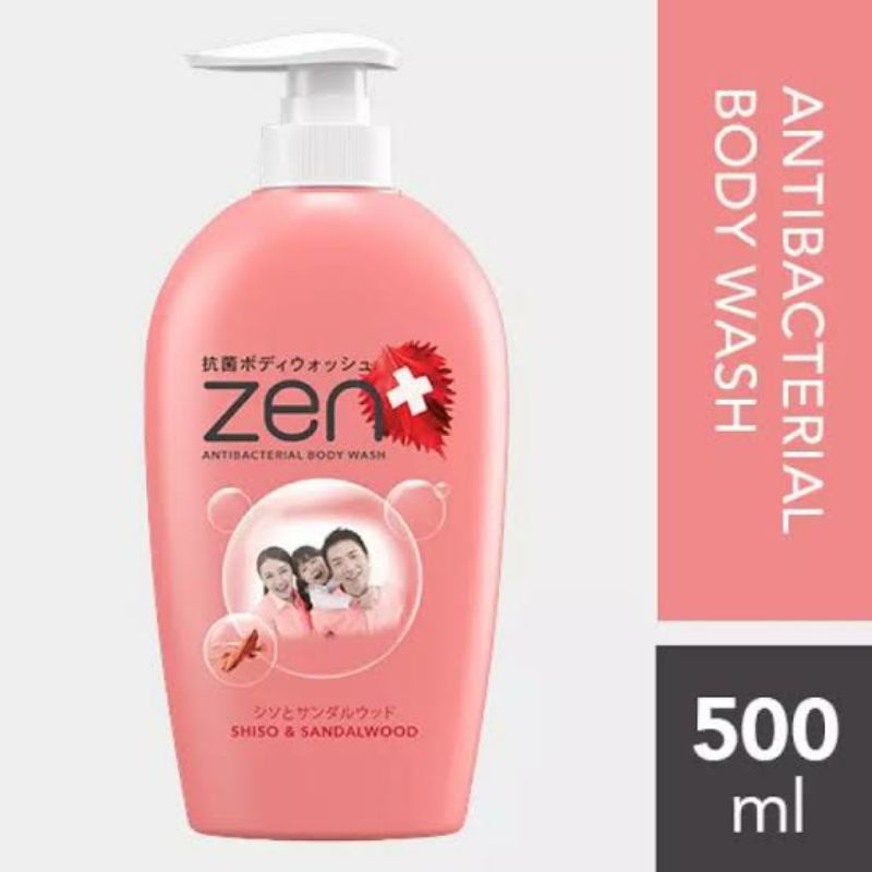 ZEN Antibacterial Sabun Mandi Cair Botol 500ml