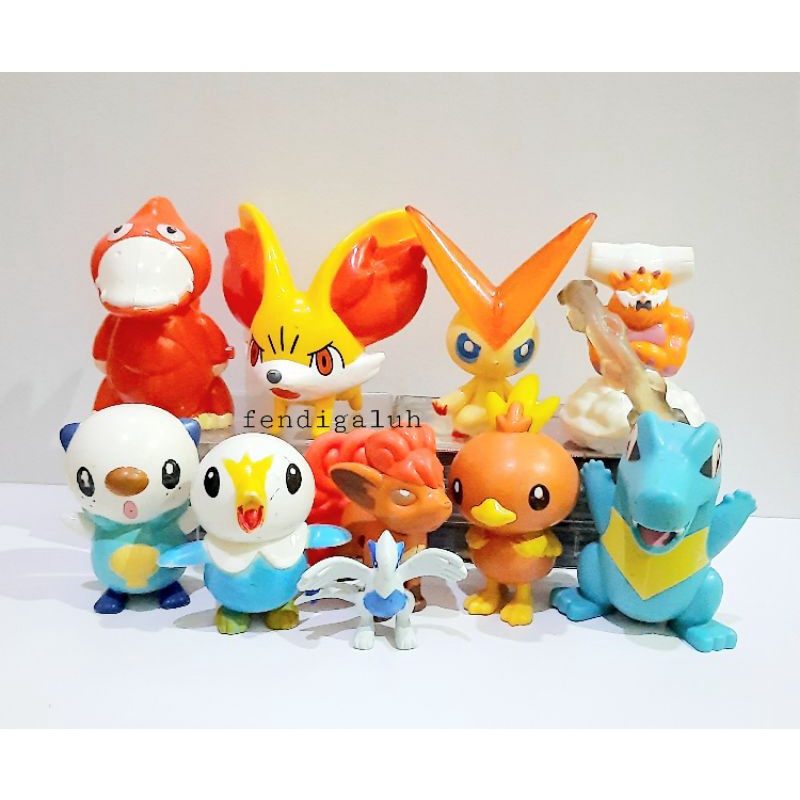 Figure Pokemon Original Character/ Figure/ Pajangan/ Pokemon/Mainan