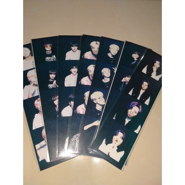 [READY STOCK] BTS BUTTER PHOTOSTRIP POB GIFT WEVERSE