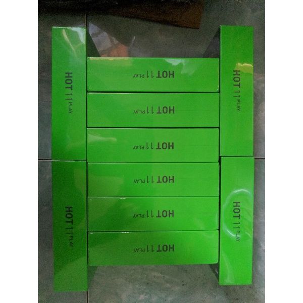 Infinix Hot 11 Play 3/32 4/64 6000mAh 2camera Fingerprint Spesifikasi Di Atas Redmi 10A