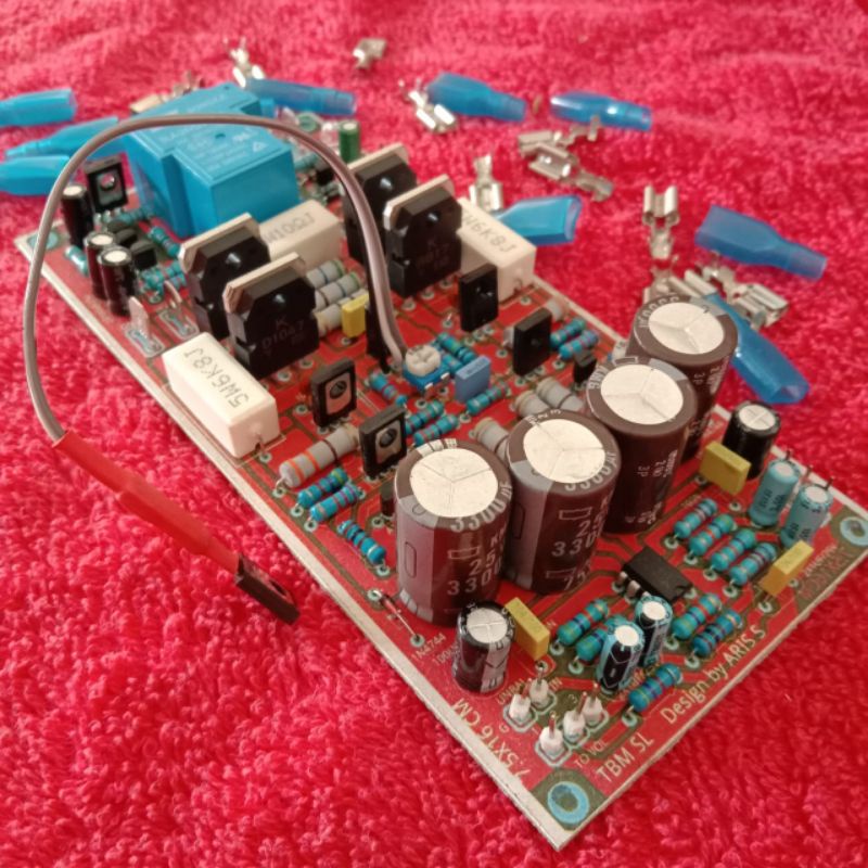 KIT DRIVER TBM plus INBAL dan PROTEKTOR