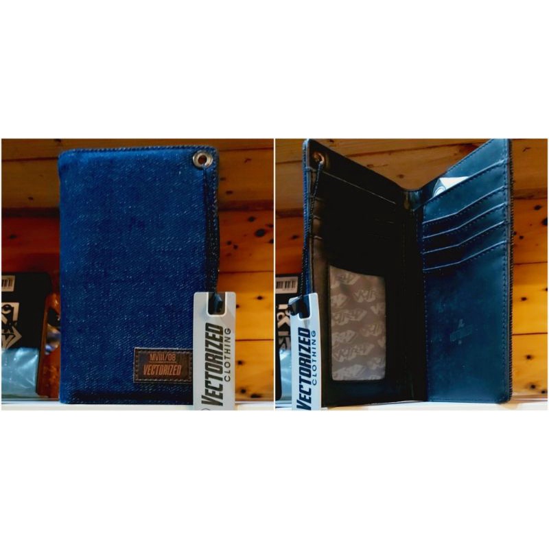 DOMPET LIPAT STREAMSIDE DOMPET PRIA DOMPET COWOK / DOMPET KARTU DOMPET KULIT SINTETIS DOMPET DISTRO
