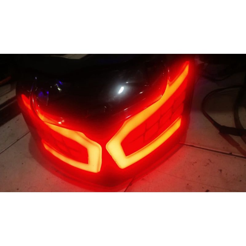 stoplamp nmax custom