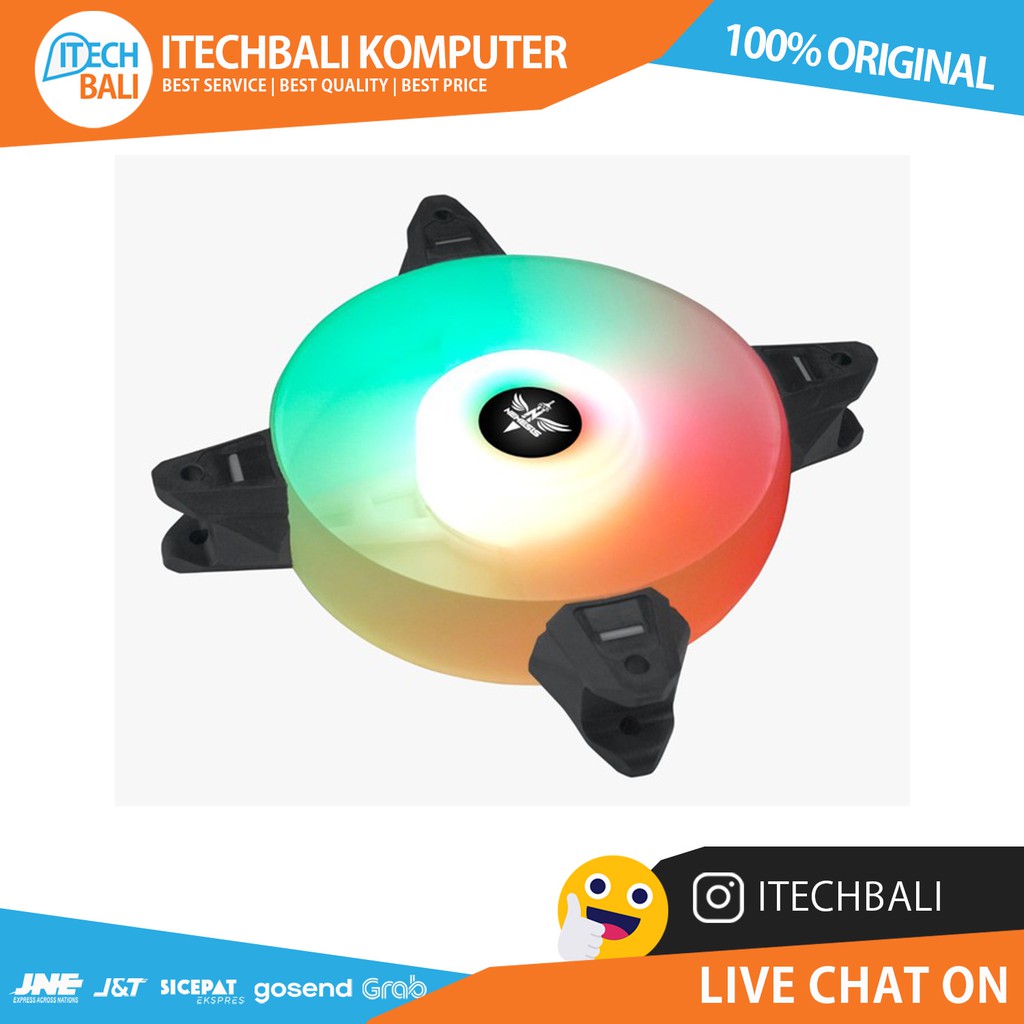 Fan NYK LIGHTSHOW RGB | ITECHBALI