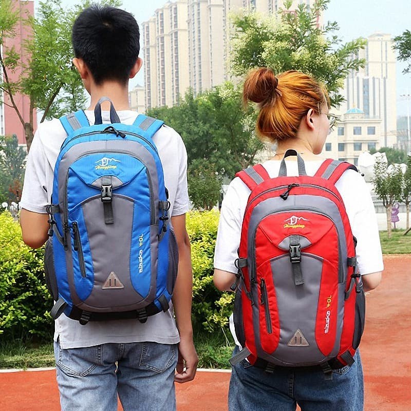 Tas Ransel Gunung 40L Backpack Anti Air Hiking Camping