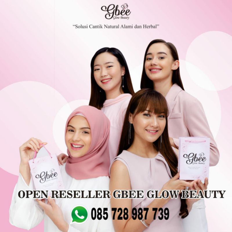 JOIN RESELLER GBEE GLOW BEAUTY glowbeauty