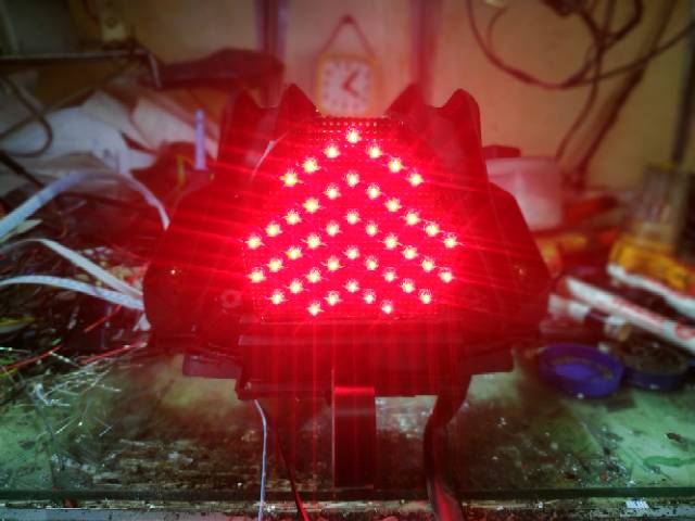 stoplamp lampu stop running 8 mode Beat Fi / Beat street 2016 - 2019