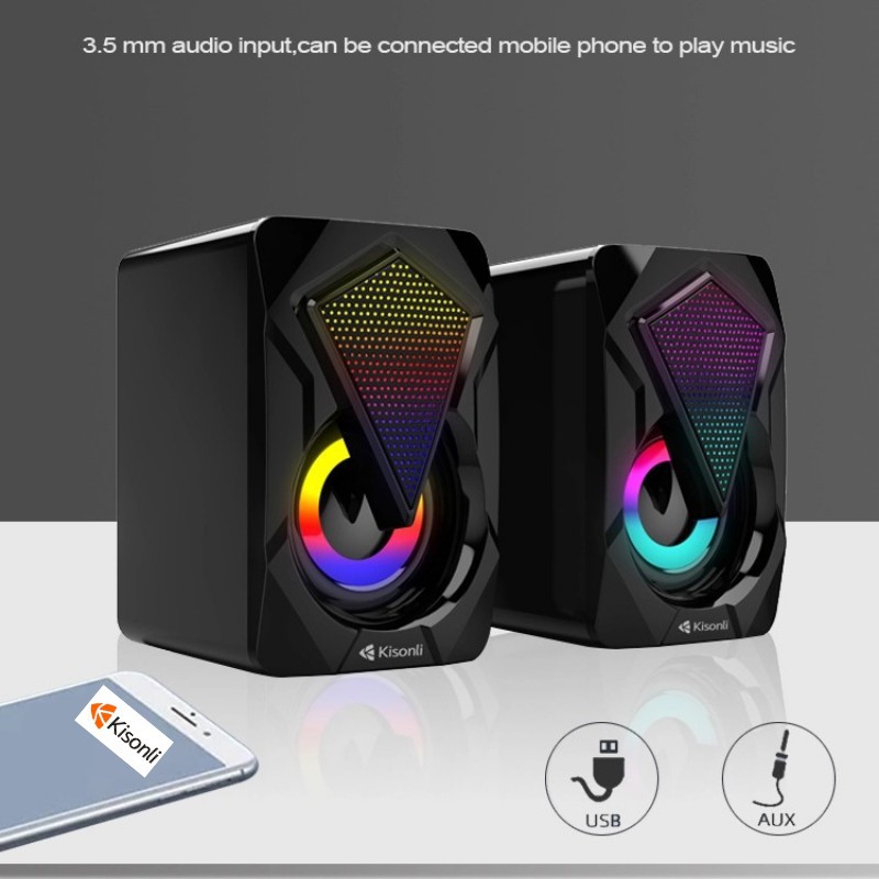 XOBOX Speaker Gaming Laptop/Komputer L-9090