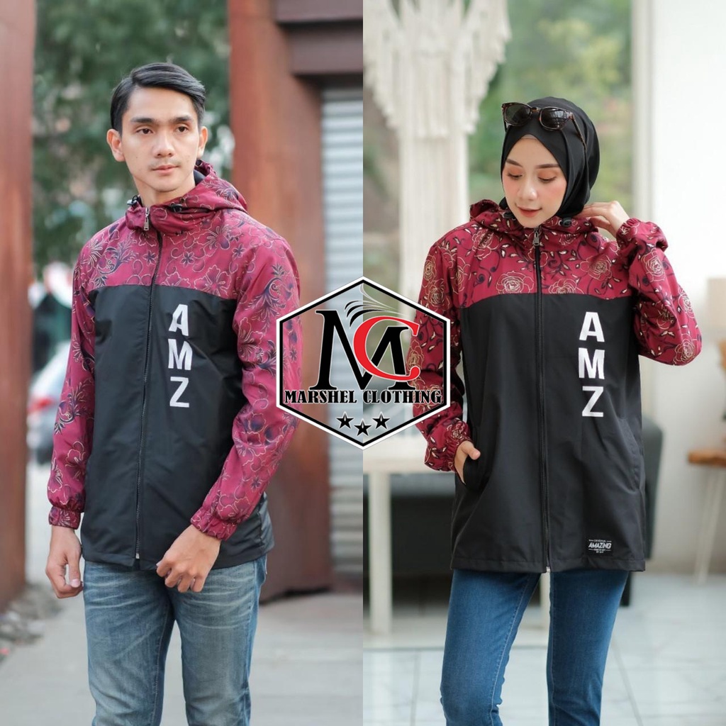 RCL - Jaket AMAZING D7 Couple - Jaket Pria - Jaket wanita AMAZING