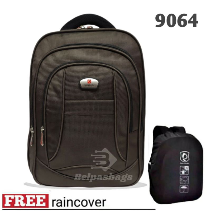 BLB - Polo Ace ransel laptop kerja tas sekolah backpack 9064