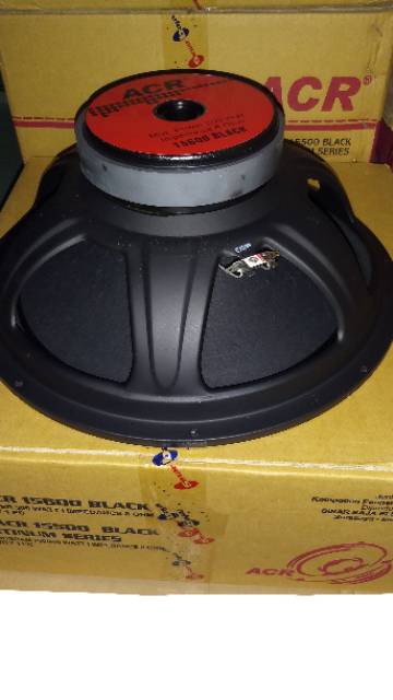 Speaker 15 inch ACR 15600 BLACK