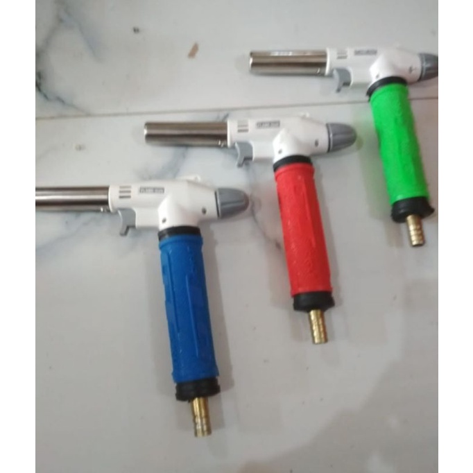 kepala las gas torch pemantik otomatis gas lpg