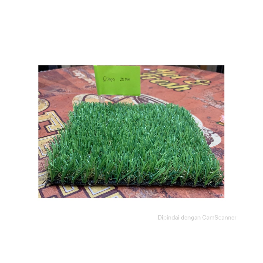 Rumput Sintetis Green Tebal 2cm