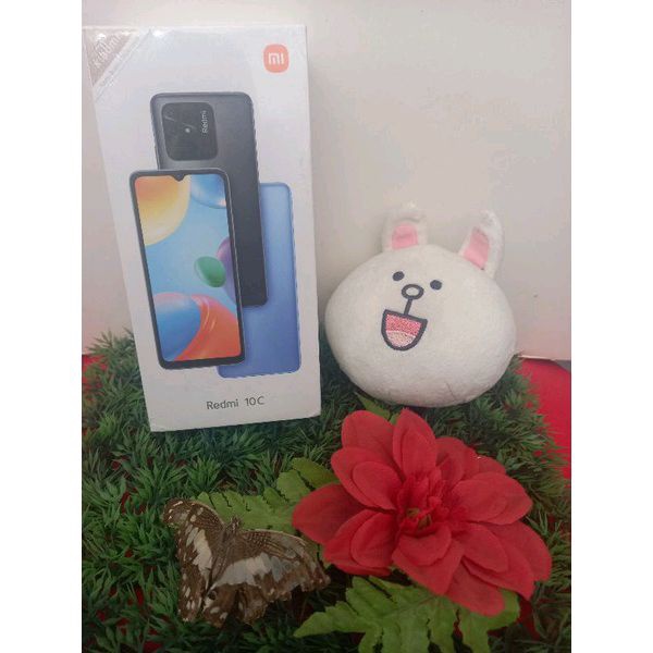 hp baru xiaomi redmi 10c 4/64gb garansi resmi bukan REPACK
