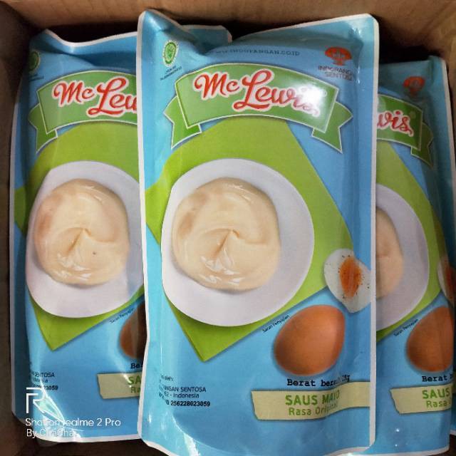 

MAYONAISE MC.LEWIS SACHET 250 G /500 G / 1 KG