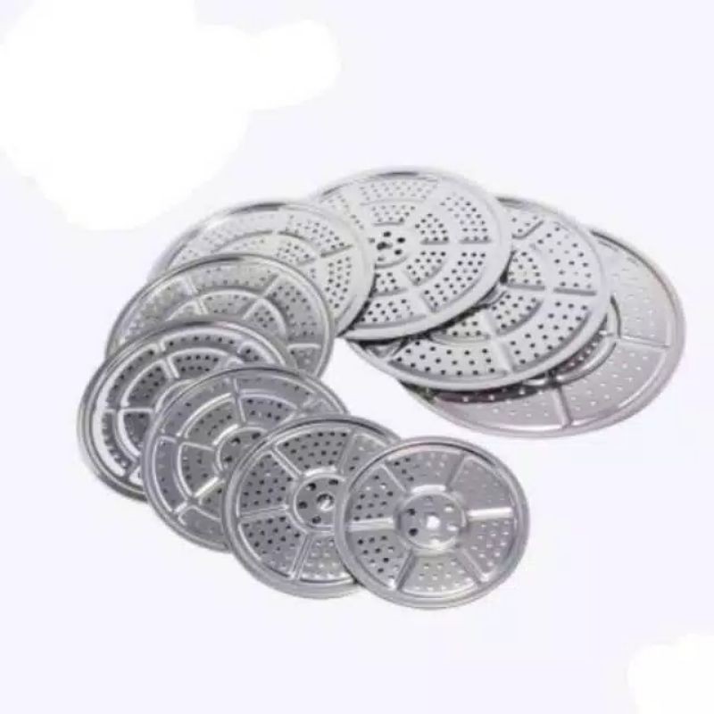 Alas kukusan stainless steel 22 cm JL