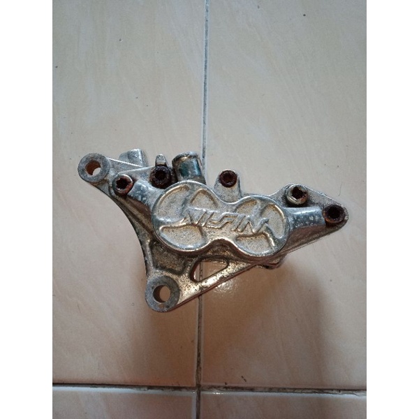 Kaliper Nissin Limbah moge Gsx 600-750-1000 isi 4 piston
