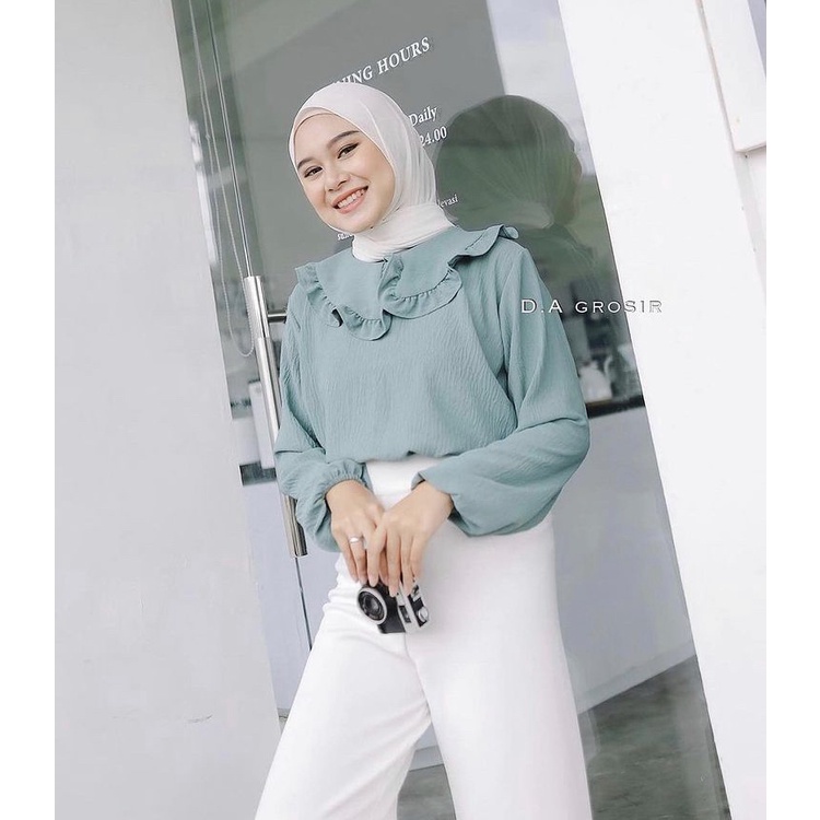DEWIA BLOUSE-DEWIA BLOUSE MINT