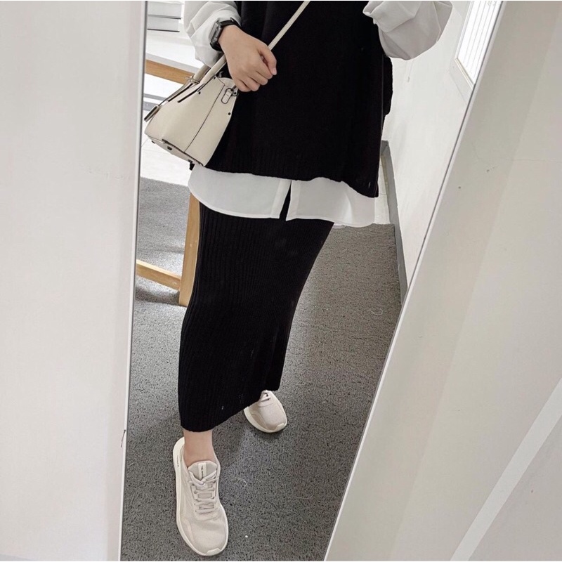 ROK RAJUT/ROK SPAN RAJUT/ROK SPAN RAJUT PREMIUM/ROK KNIT/ROK SPAN/ROK SPAN HIT/rok murah