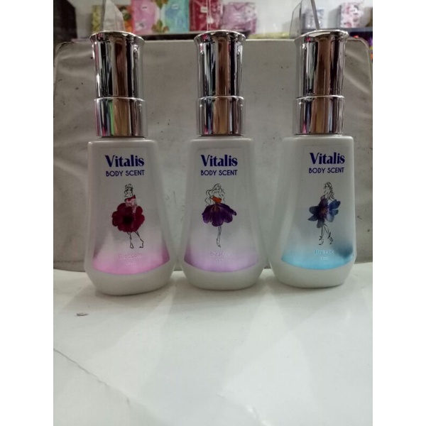 Vitalis body scent perfume 60ml