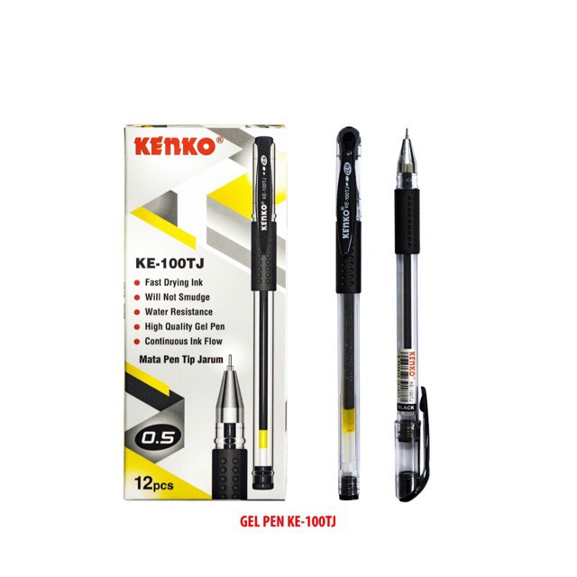 

Pulpen Gel KENKO KE-100 TJ TERBAIK