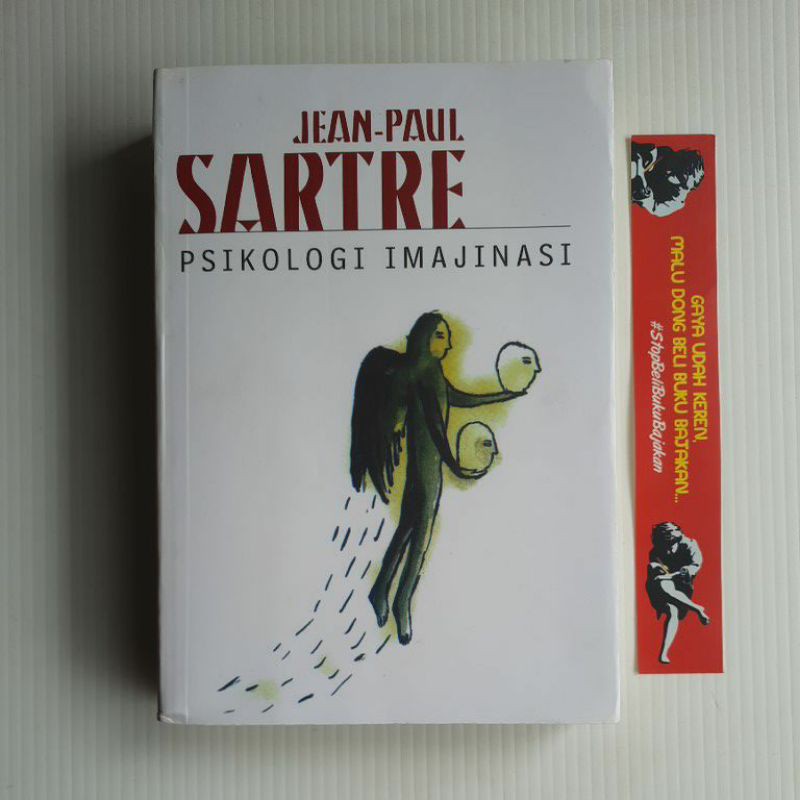 

BUKU ORIGINAL Psikologi Imajinasi Jean Paul sartre Buku Original Penerbit Narasi