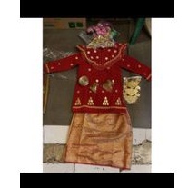 baju adat palembang anak