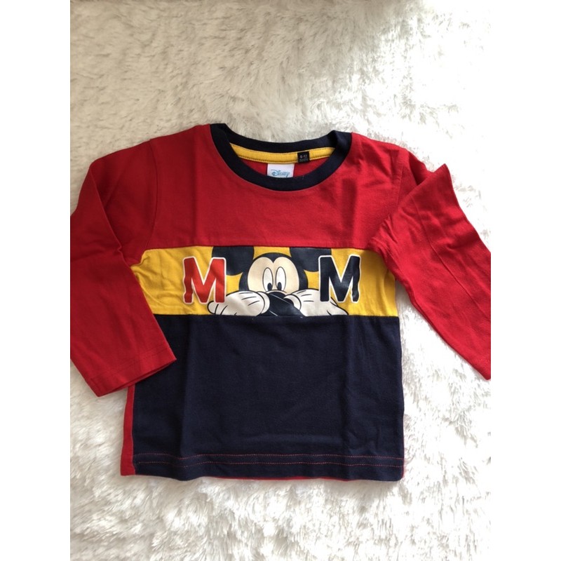 Preloved Kids Icon Baju Tangan Panjang Anak 3-6 Bulan