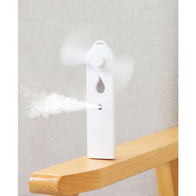 Nano Spray Kipas 2 in 1 - Kipas angin Spray Pelembab Perawatan Wajah