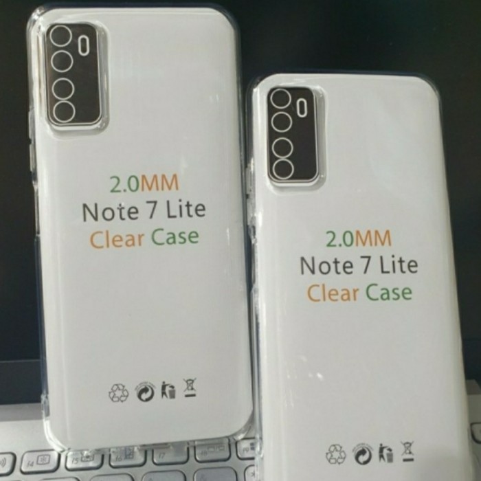 C/C- Softcase Clear Case Sillikon Kondom Bening Casing Infinix Note 7 Lite