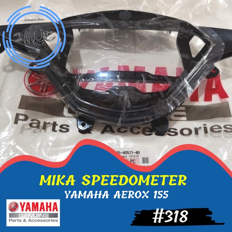 MIKA SPEEDOMETER , LENSA SPEEDOMETER AEROX 155 OLD ORIGINAL YAMAHA