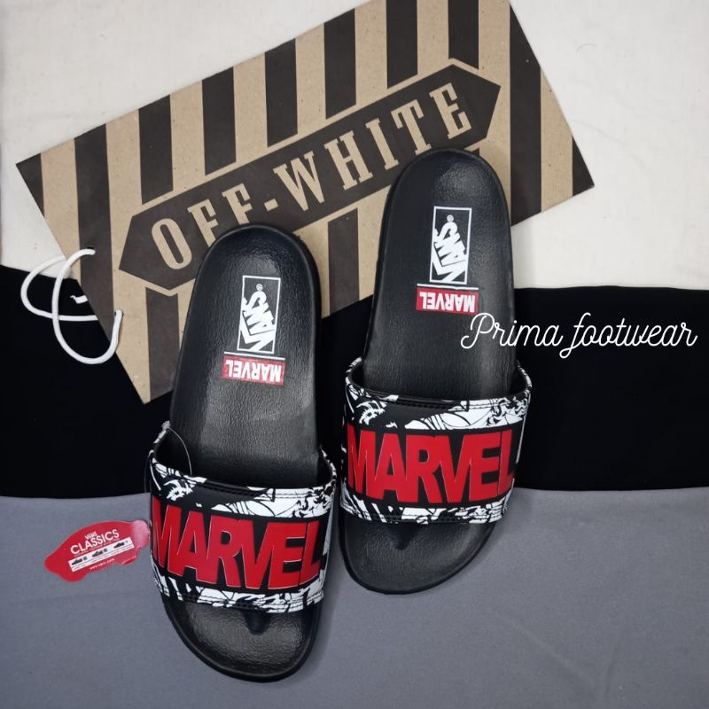 sandal slop vans marvel premium