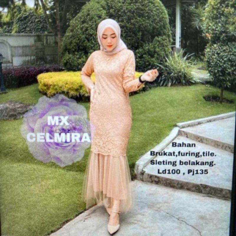 celmira brukat mermaid