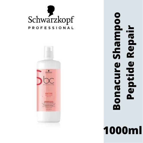 Schwarzkopf Bonacure Shampoo Peptide Repair Rescue
