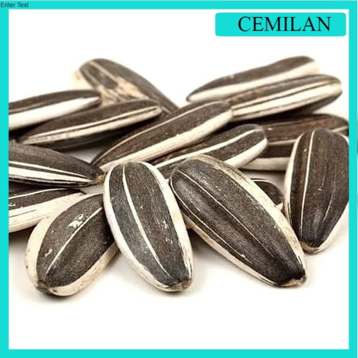 

cemilan Kuaci Biji Bunga Matahari 250GRAM