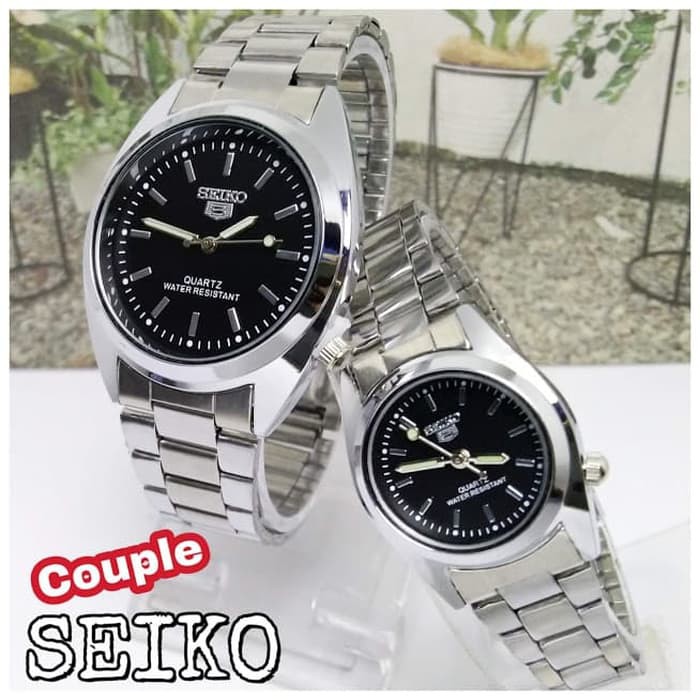 jam tangan pasangan jam tangan seiko couple c3628 fashion wanita Jam Tangan Couple murah