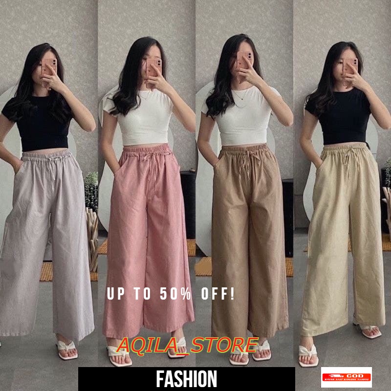 KULOT HW JUMBO PREMIUM // CELANA WANITA || KULOT UMBRELLA || DAILY KULOT JUMBO