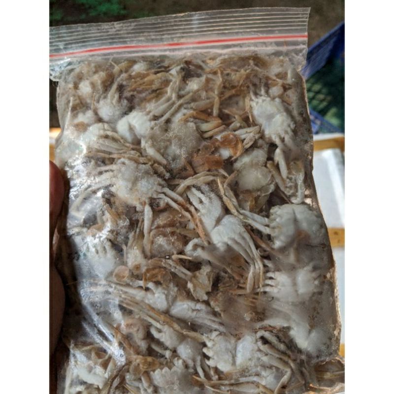 

baby crab mentah 500 gram