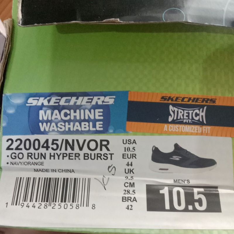 Sepatu Skechers Go Run 220045/NVOR