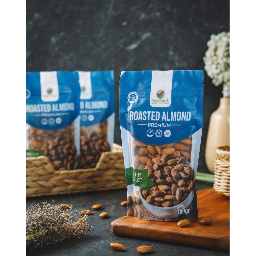

Roasted Almonds 150grams KOMPLIT Kode 220