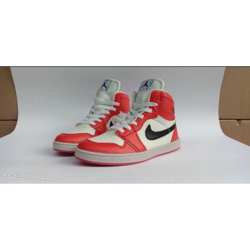 SEPATU ANAK NIKE AIR JORDAN 1 HIGH KIDS SIZE 25-37