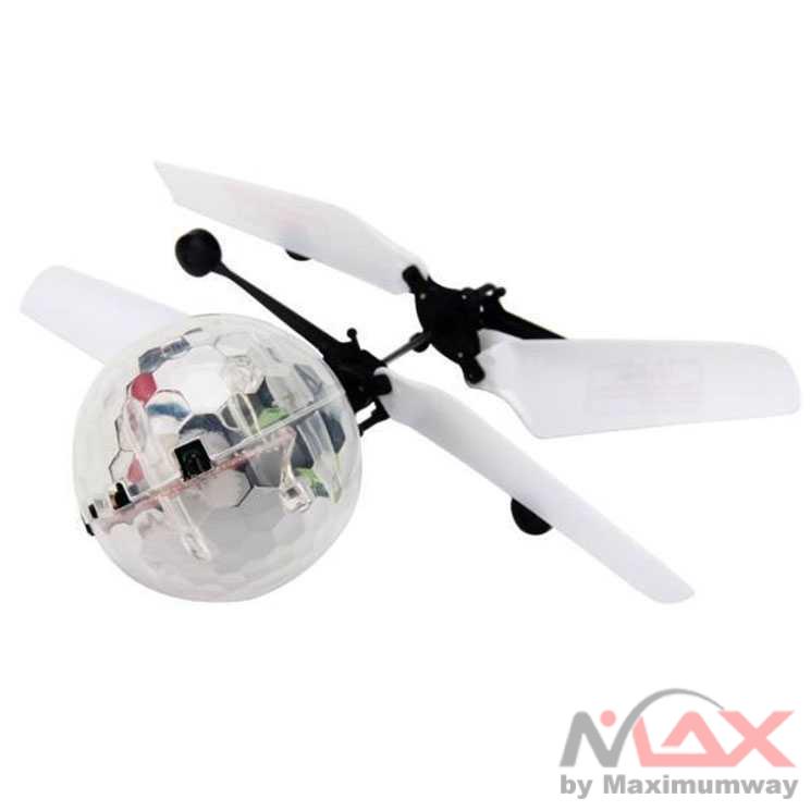 Bola Terbang Mainan seru Helikopter bola terbang kelap kelip warna warni Recharge USB Flying Ball Luminous Kid Flight Balls Electronic Infrared Induction Aircraft Remote Control Toys LED Light Mini Helicopter