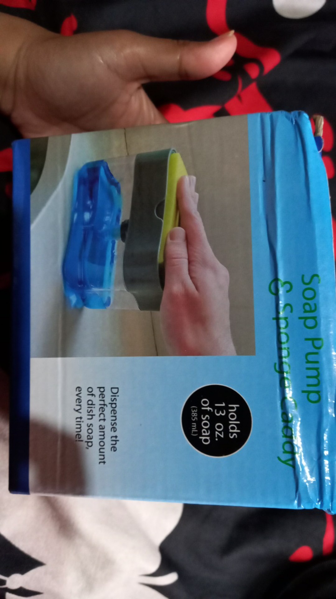 [yy023] Tempat Sabun Cuci Piring Pump