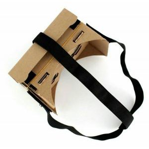 Unik PAKET  Cardboard   Tali Pengikat Kepala Google Cardboard VR Smartphone Diskon