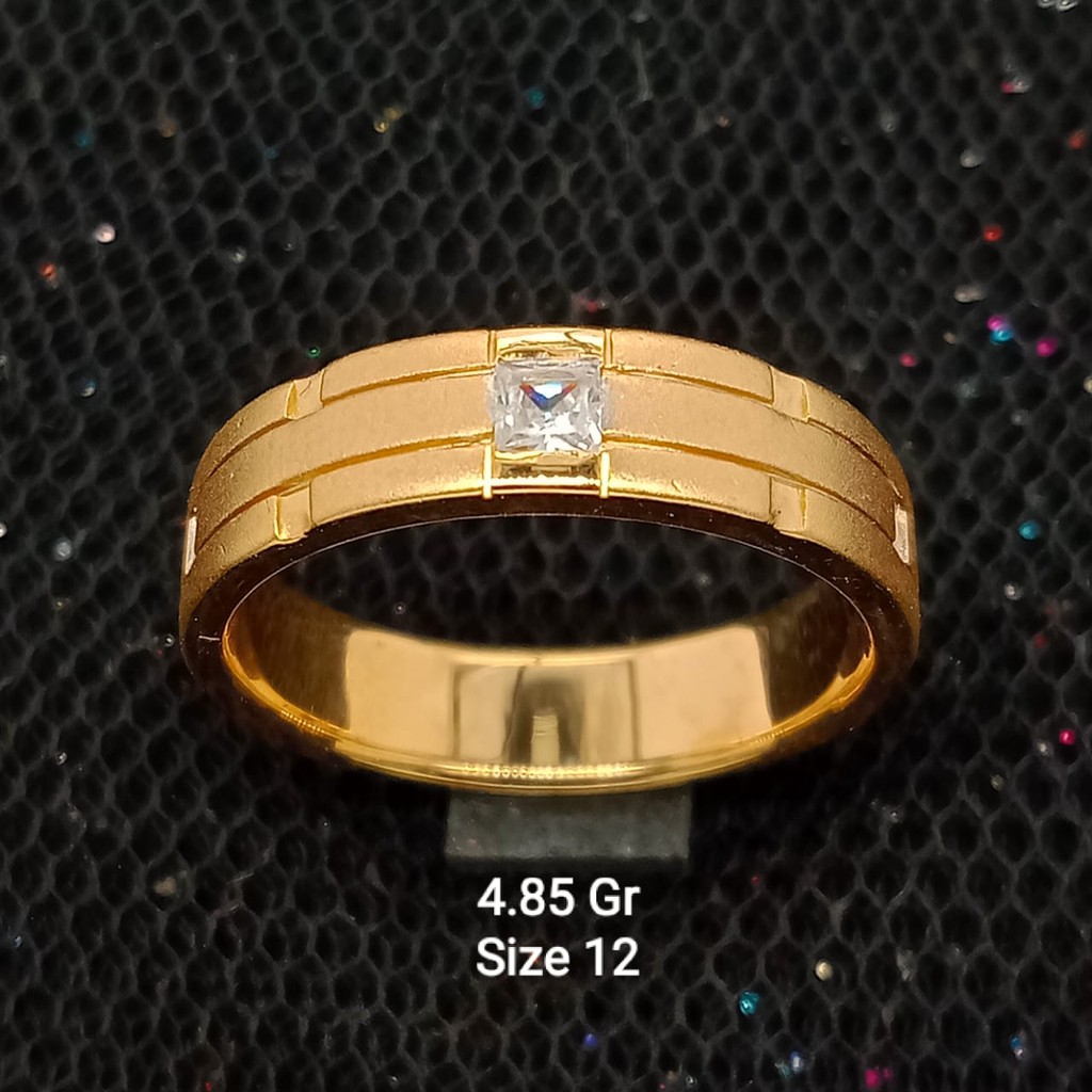 New Cincin Emas 17 K - 4.85 gr Kadar 750 - 2402